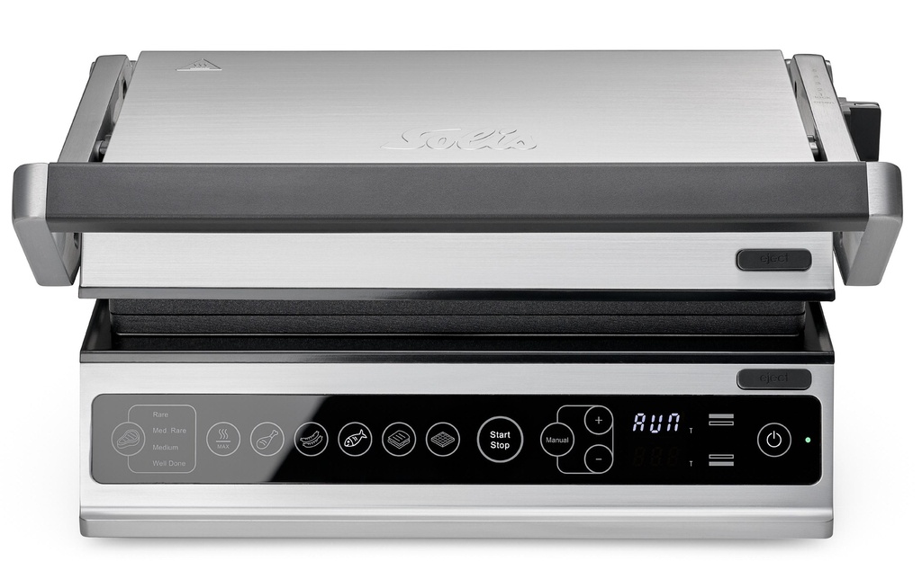 Solis Waffle & Contact Grill Pro 2000 W