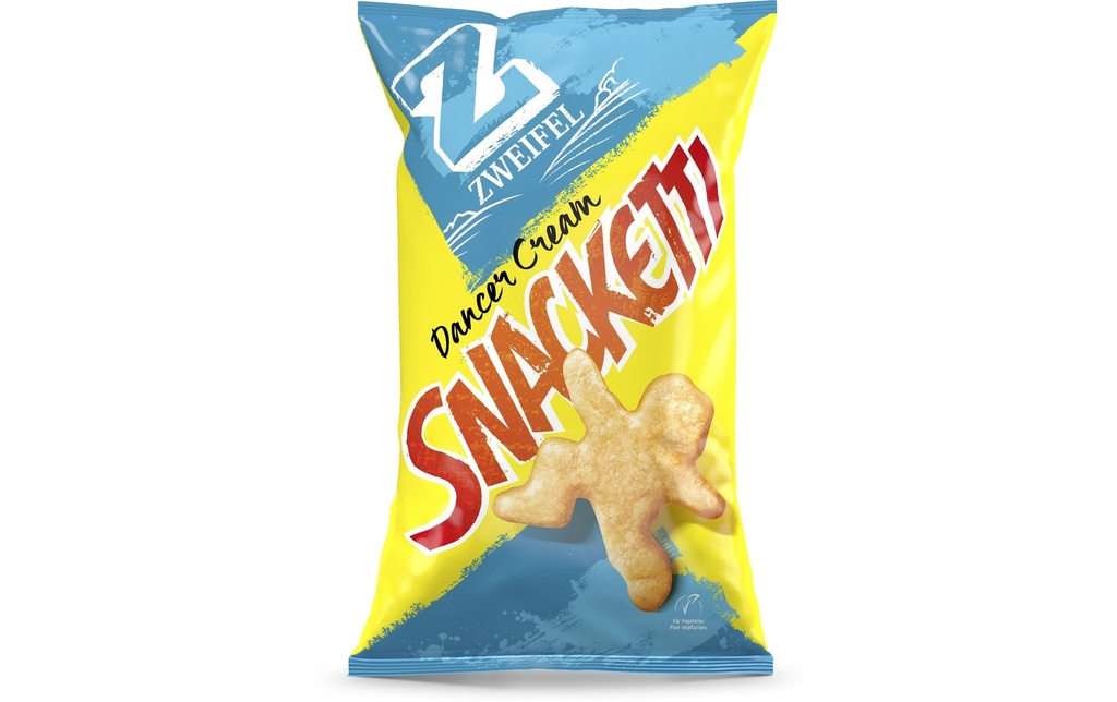 Zweifel Chips Snacketti Dancer Cream 75 g