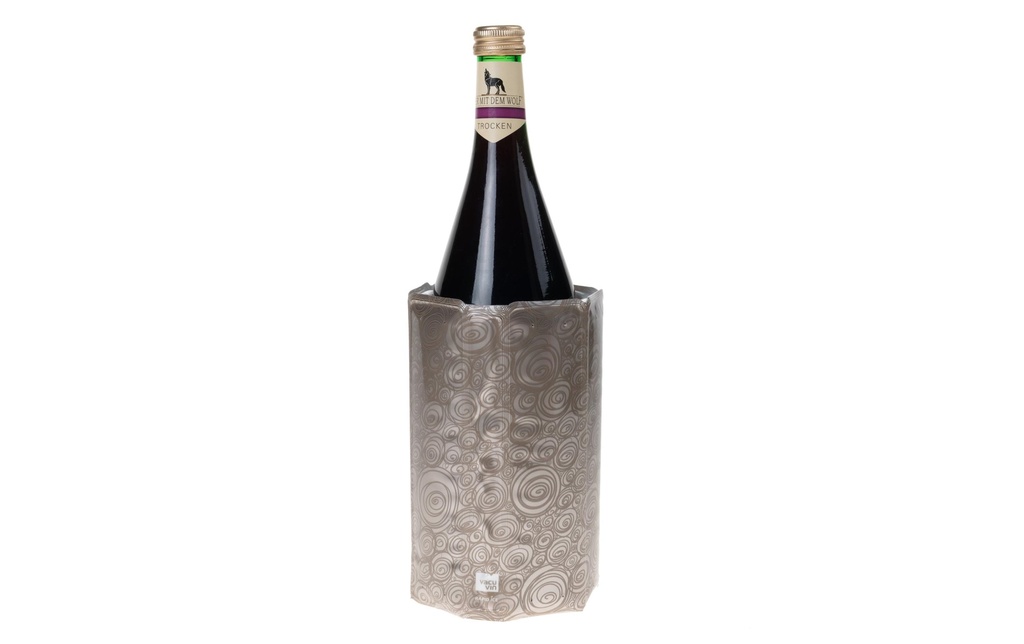 Vacuvin Refroidisseur de vin Platinum Argenté