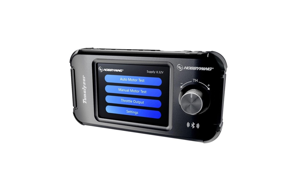 Hobbywing Testeur de moteur Tunalyzer