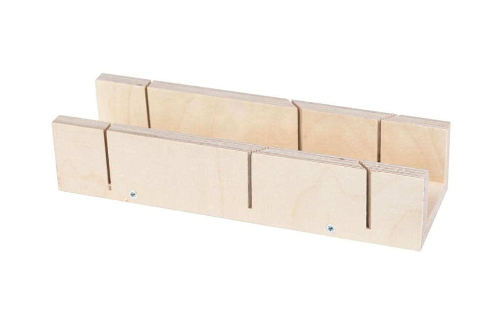 STRUCT Boîte à onglets Bois 245 x 53 x 40 mm