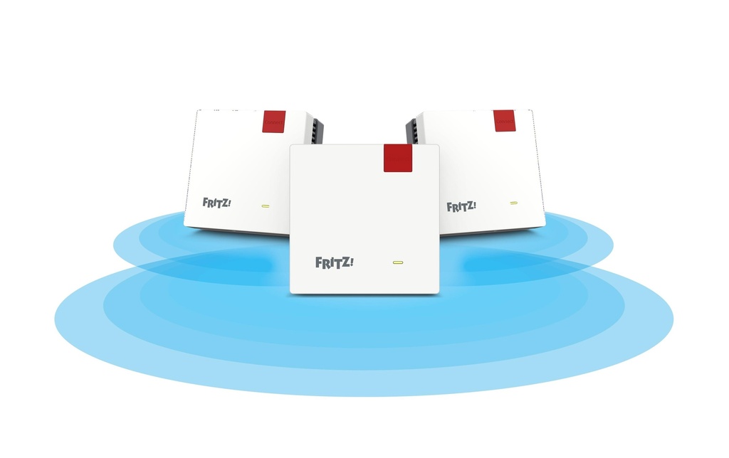 FRITZ! FRITZ!Mesh Wi-Fi Set 1600 3-pack Edition International