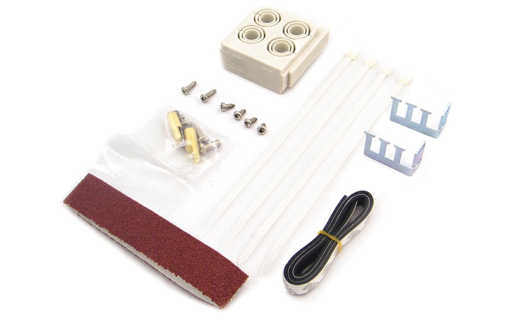 Lightwin Kits d’entrée de câble LSB KIT-MCS-4X20