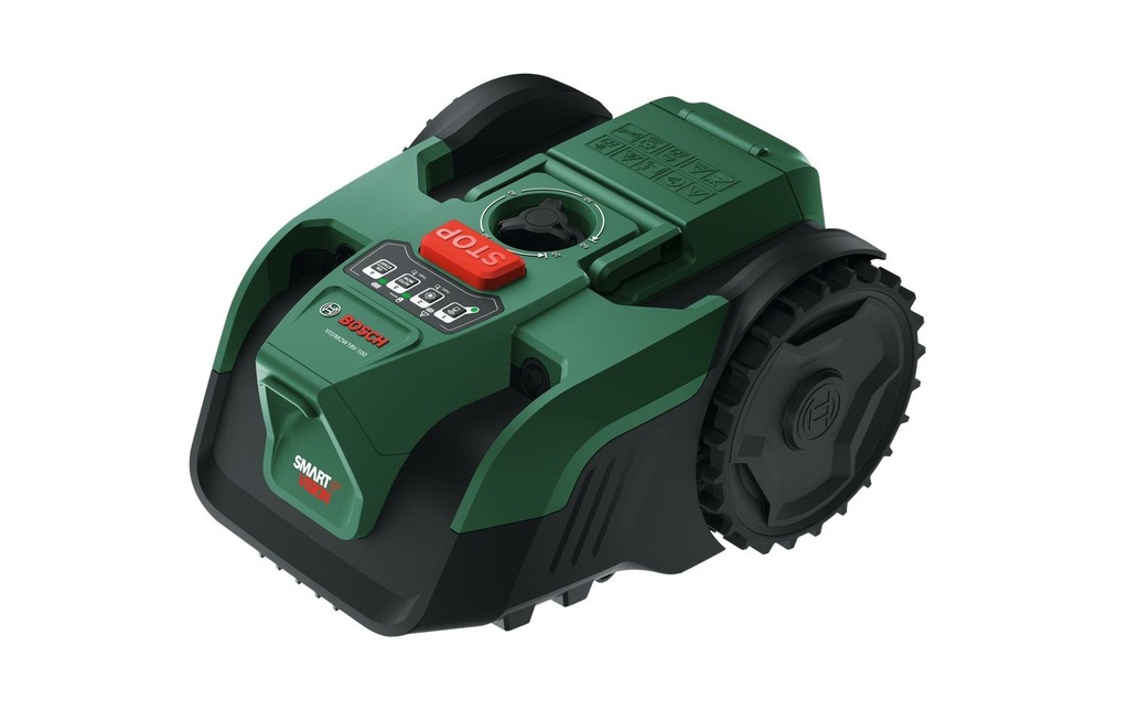 Bosch Tondeuse-robot VISIMOW18 V-100 100 m², 1x batterie PBA 18V 4.0Ah