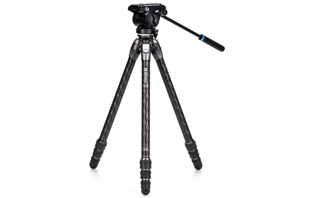 Benro Trépied vidéo Kit TTOR24CLVS4pro Tortoise