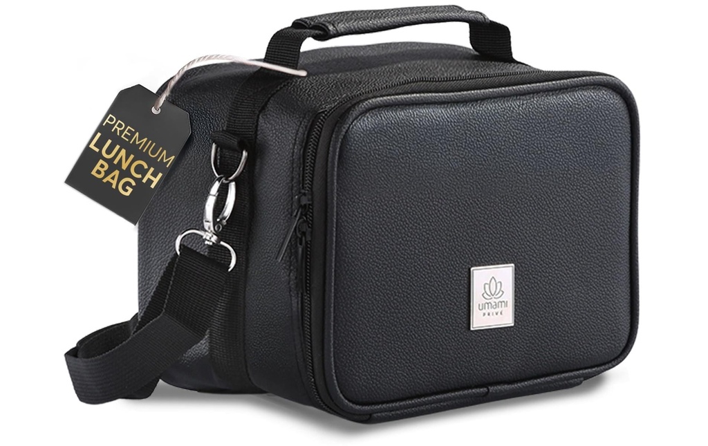 Umami Boîte casse-croûte Thermocase Deep Black Premium