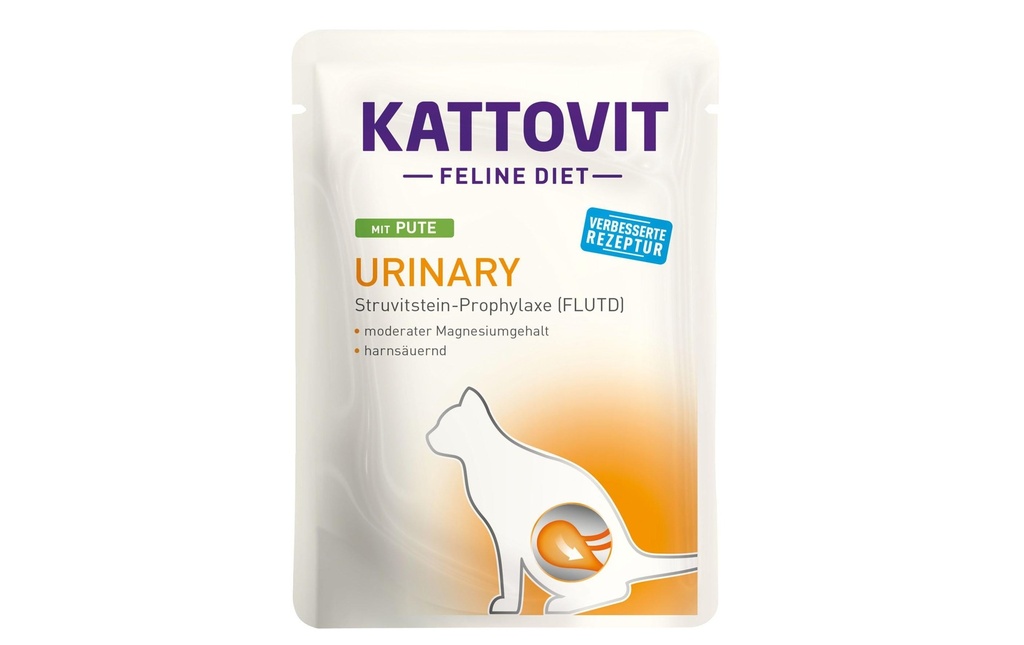 Kattovit Alimentation humide Urinaire Dinde, 85 g