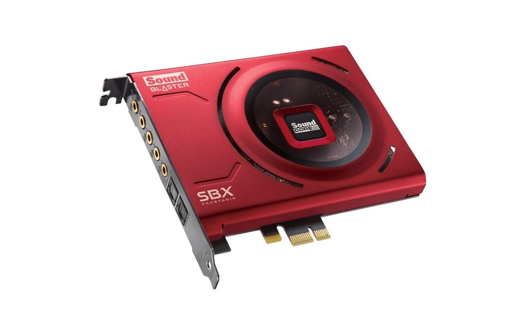 CREATIVE Carte son Z SE PCI-Express