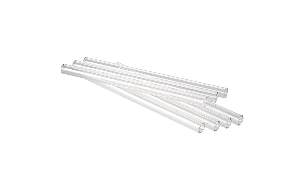 APS Paille Lot de 7, 15 cm, transparent