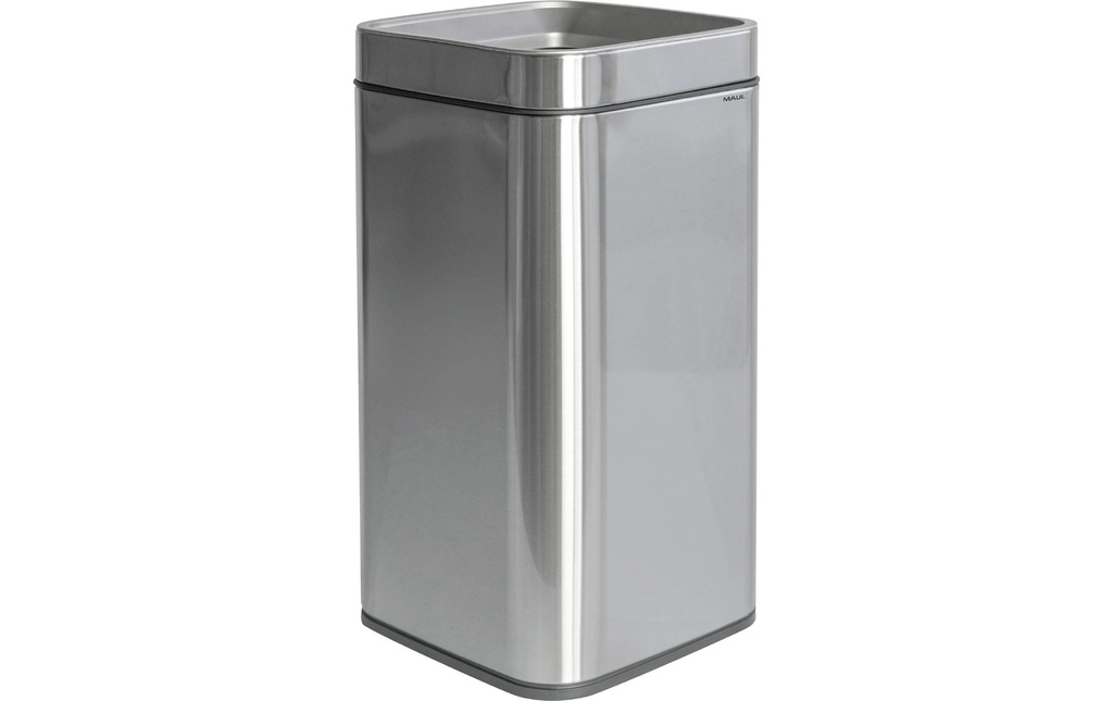 Maul Poubelle Prime 25 l, Noir/Argenté