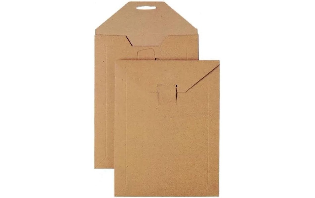 Büroline Enveloppe d’expédition Livres 250 x 353 mm, marron