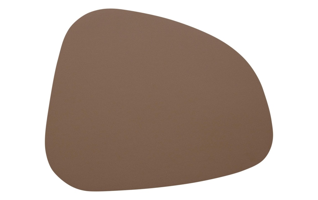Zeller Present Set de table 2 Tone 34 cm x 42 cm, Brun/Beige