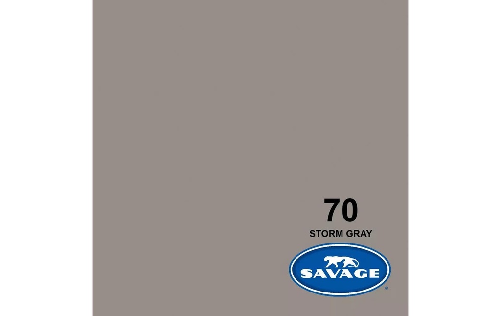 Savage Fond Papier 2.18 x 11 m Storm Grey