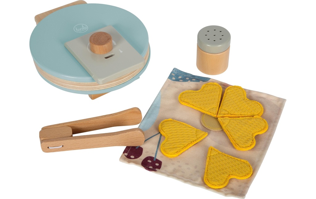 small foot Set de gaufriers tasty