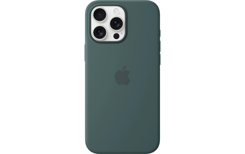 Apple Silicone Case avec MagSafe iPhone 16 Pro Max Vert de mer