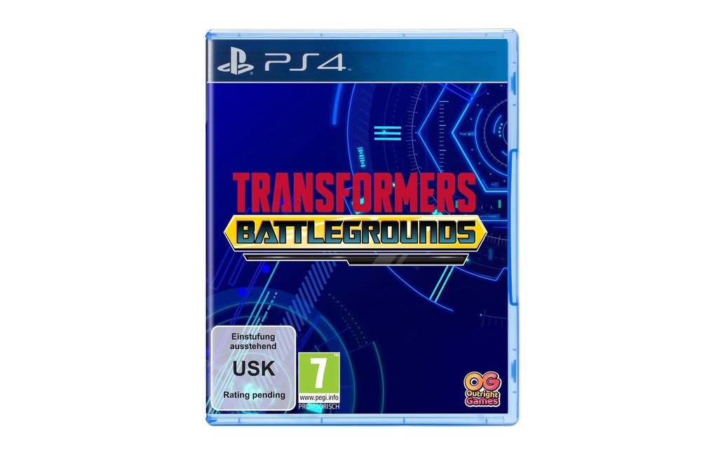 GAME Transformers: Battlegrounds (Boîte)