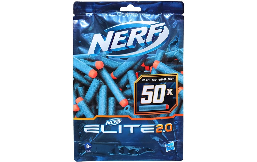 NERF ELITE 2.0 Recharge de 50 fléchettes