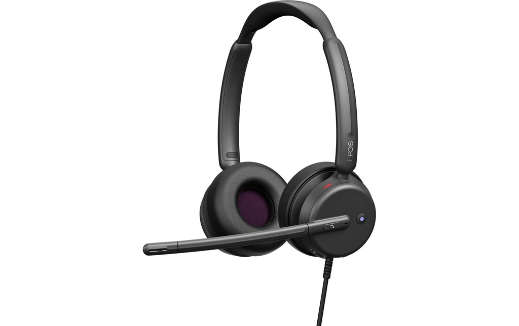 EPOS Casque avec micro Impact 460 Ms Duo