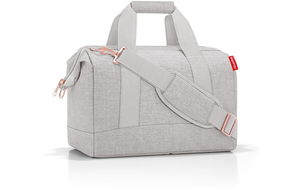 Reisenthel Sac à bandoulière Allrounder M Twist Sky Rose