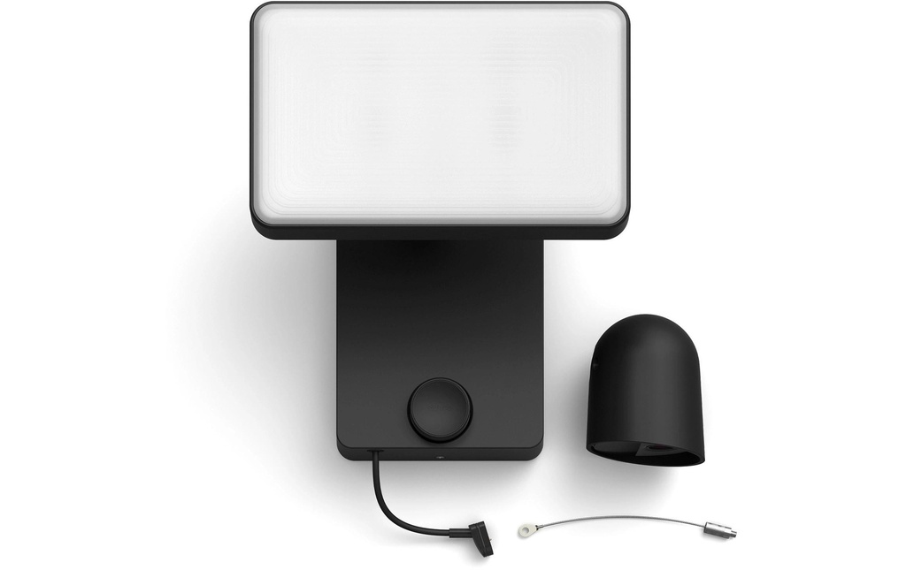 Philips Hue Caméra à projecteur Secure Noir
