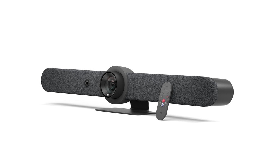 Logitech Rally Bar Video Collaboration Bar Graphite, 4K 30 fps