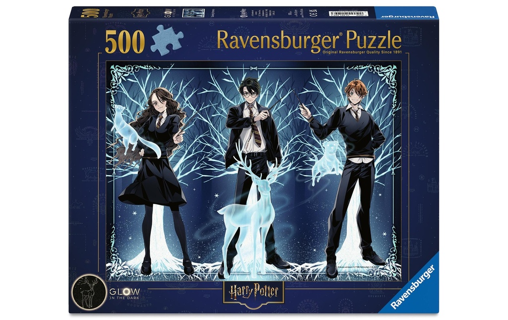 Ravensburger Puzzle Patronus lumineux