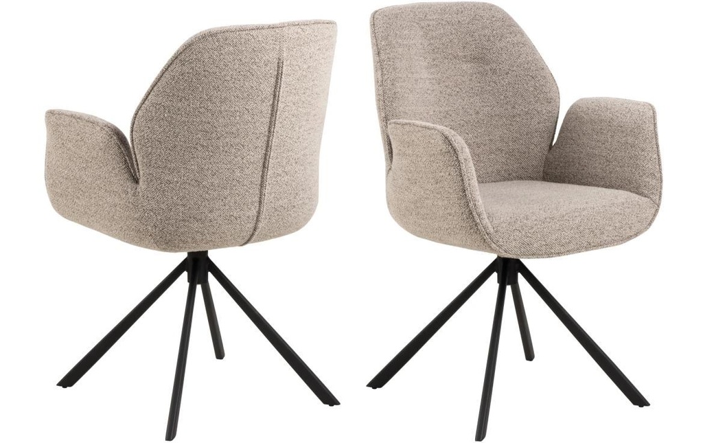 AC Design Chaise Aura Beige