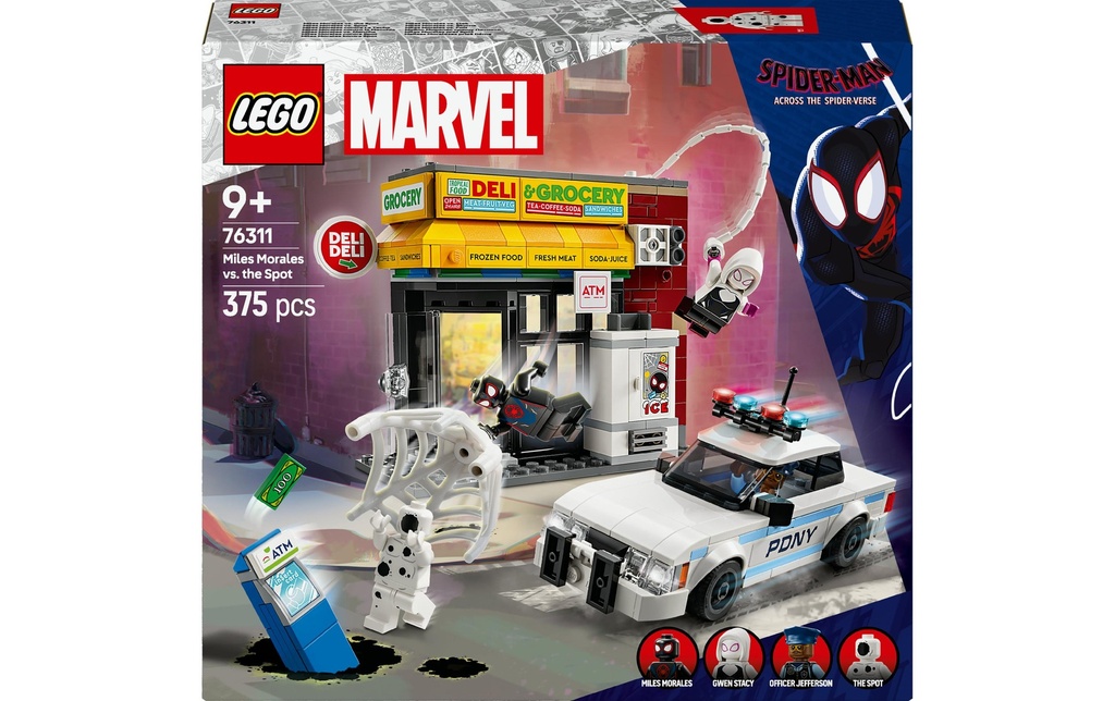LEGO® Marvel Le Spider-Verse: Miles Morales vs. Spot 76311