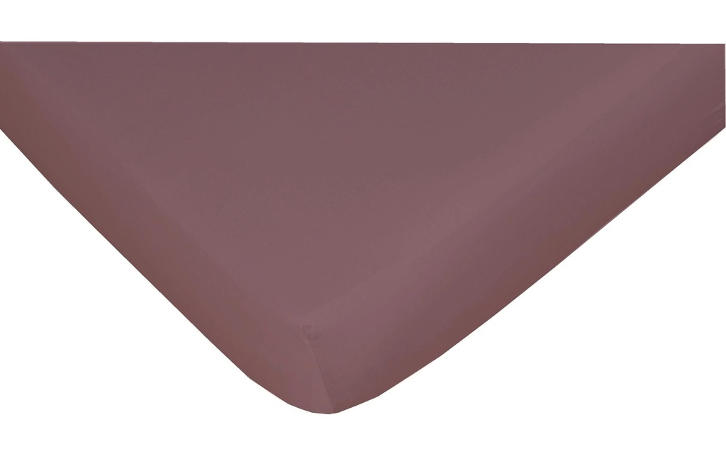 Nobilium Drap-housse Nela 180-200 x 200-220 cm, Vino