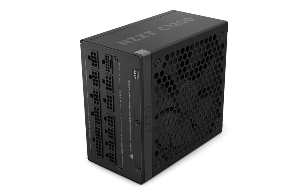 NZXT Bloc d’alimentation C1200 Gold 1200 W, Noir