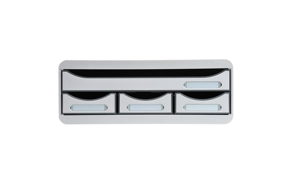 EXACOMPTA Toolbox Mini gris cl. 4tiroirs