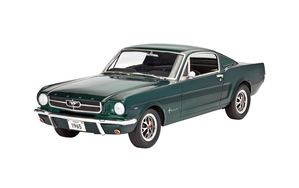 Revell Kits de montage 1965 Ford Mustang 2+2 Fastback 1:24
