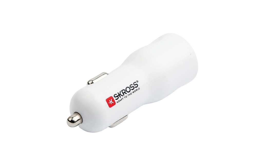 SKROSS Chargeur de voiture Chargeur de voiture double, 20 W PD