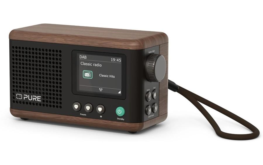 Pure Radio DAB+ Classic Mini Noir/Noix