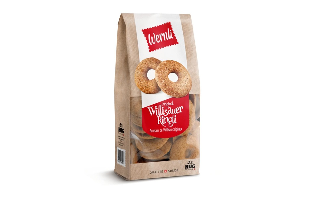 Wernli Pâtisserie Willisauer Ringli Original 290 g