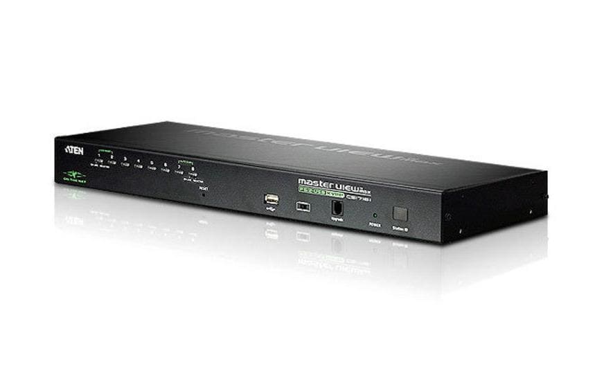 Aten Commutateur KVM CS1708I Version Remote jusqu'à 1920x1200