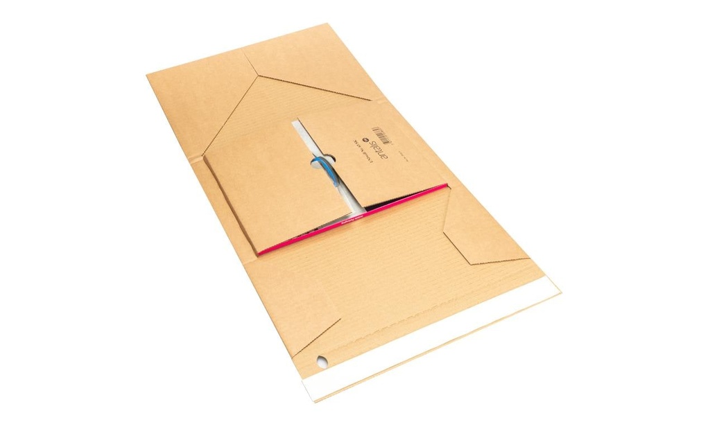 Antalis Carton d’expédition 32.5 x 25 x -8 cm 1 pièce, Brun