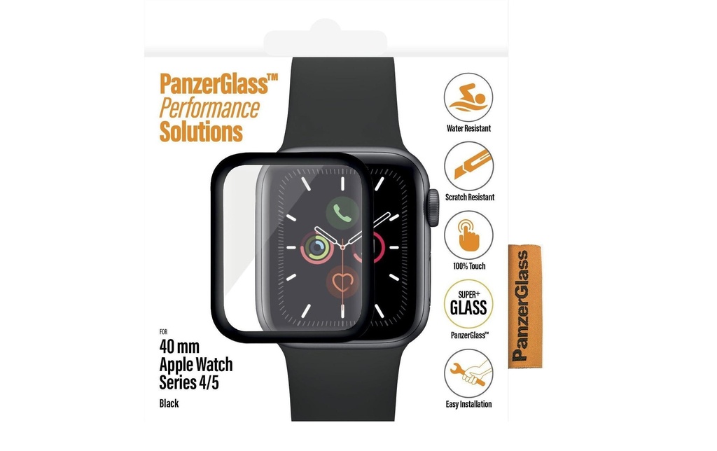 Panzerglass Protection d’écran Apple Watch Series 4 / 5 / 6 / SE (40 mm)