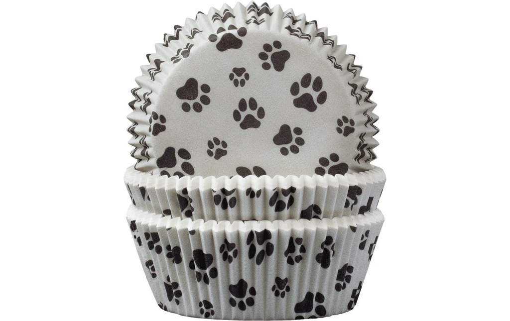 Demmler Moule à muffins Patte 60 Pièce/s