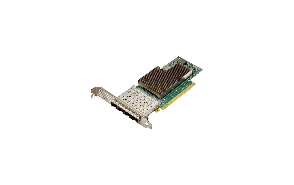 HPE Carte réseau SFP28 Broadcom BCM57504 PCI-Express x16