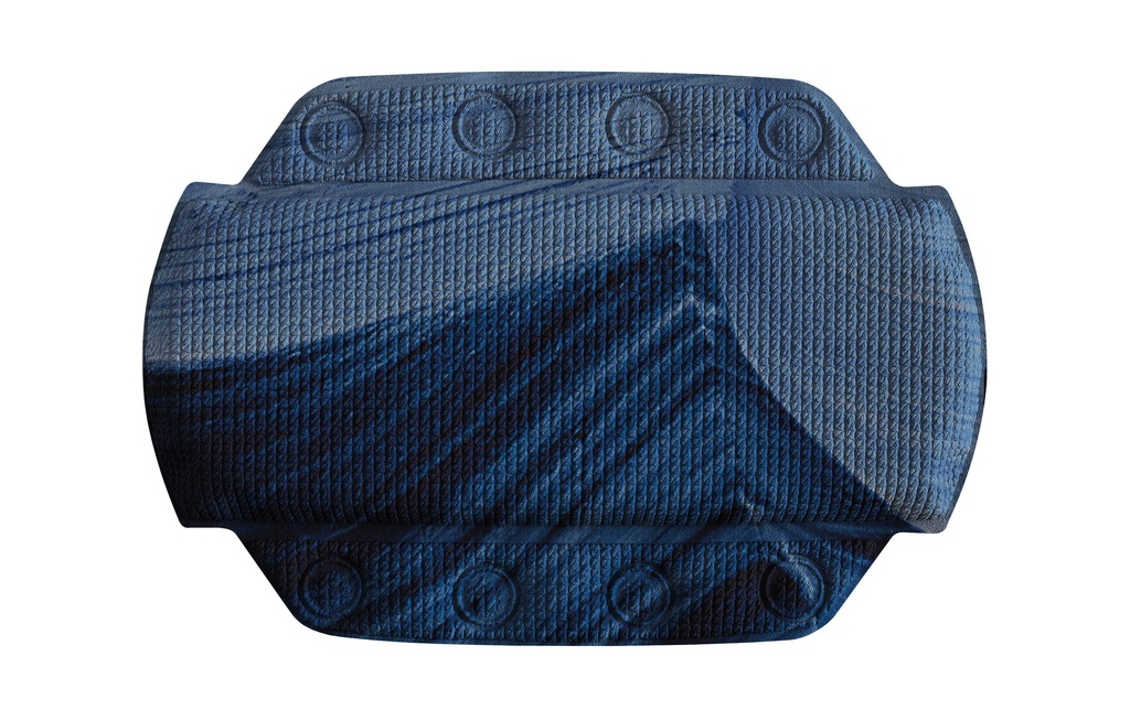 Kleine Wolke Coussin de nuque Mystic Bleu