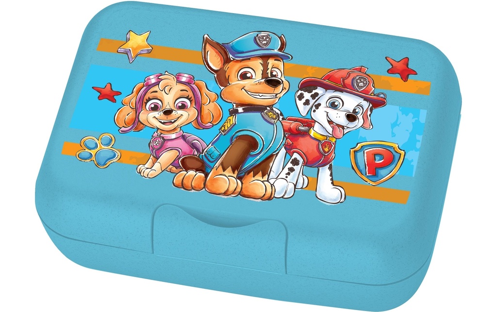 Koziol Boîte casse-croûte Candy L, Paw Patrol, Bleu/Bleu clair