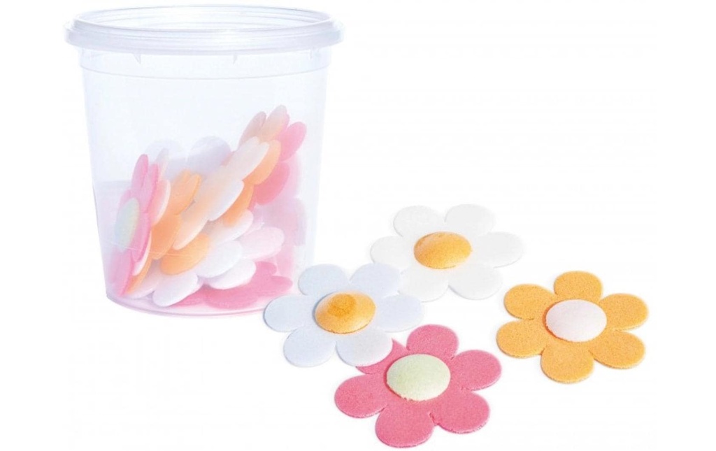 ScrapCooking Décor en sucre Anémone Multicolore 12 pièces