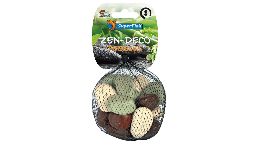 SuperFish Décoration Zen Deko Pebble Small Mix 300 g