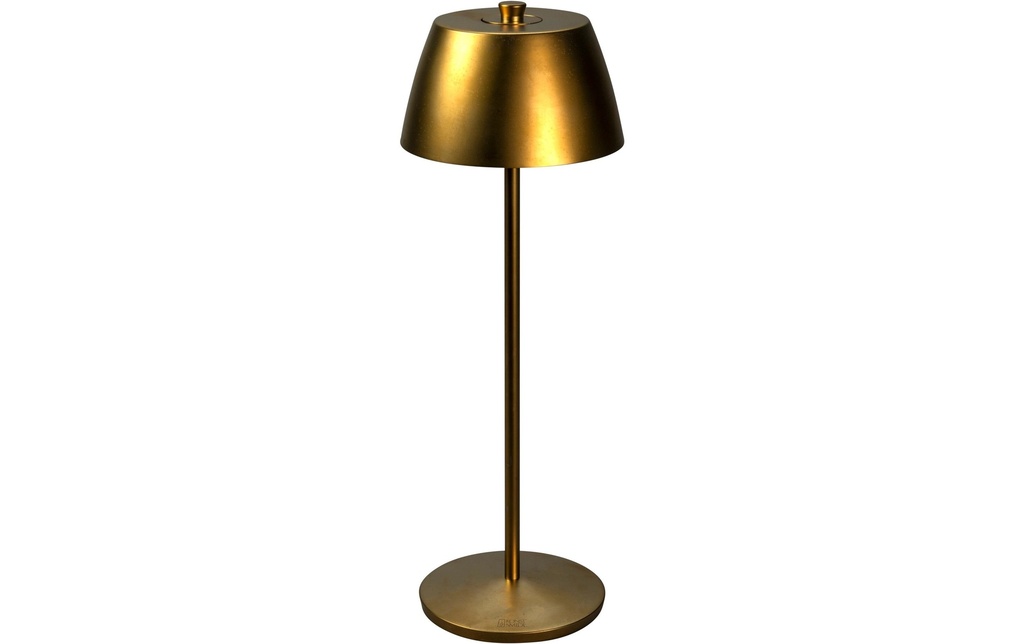Konstsmide Lampe de table à accu Éze LED 2200/3000K, Variable - Or mat
