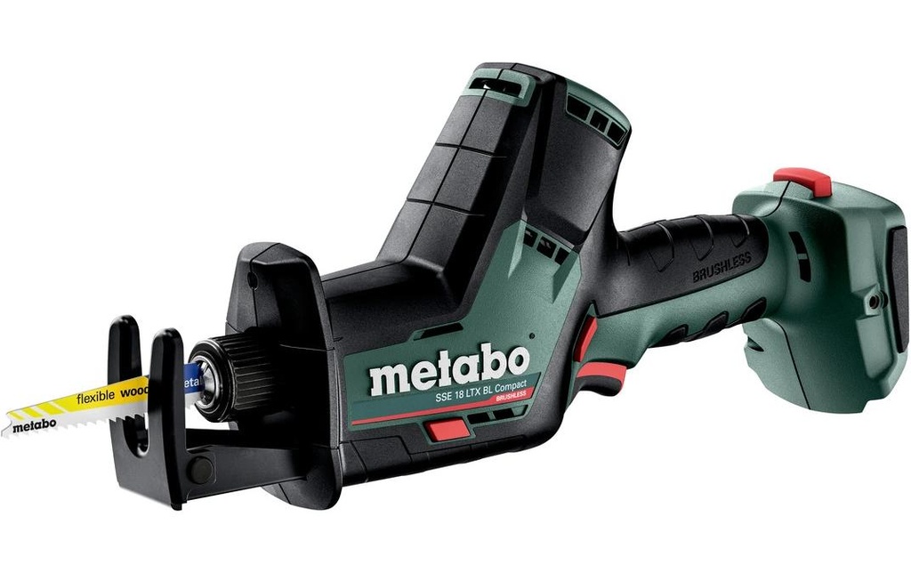 Metabo Scie-sabre sans fil SSE 18 LTX BL Compact Solo