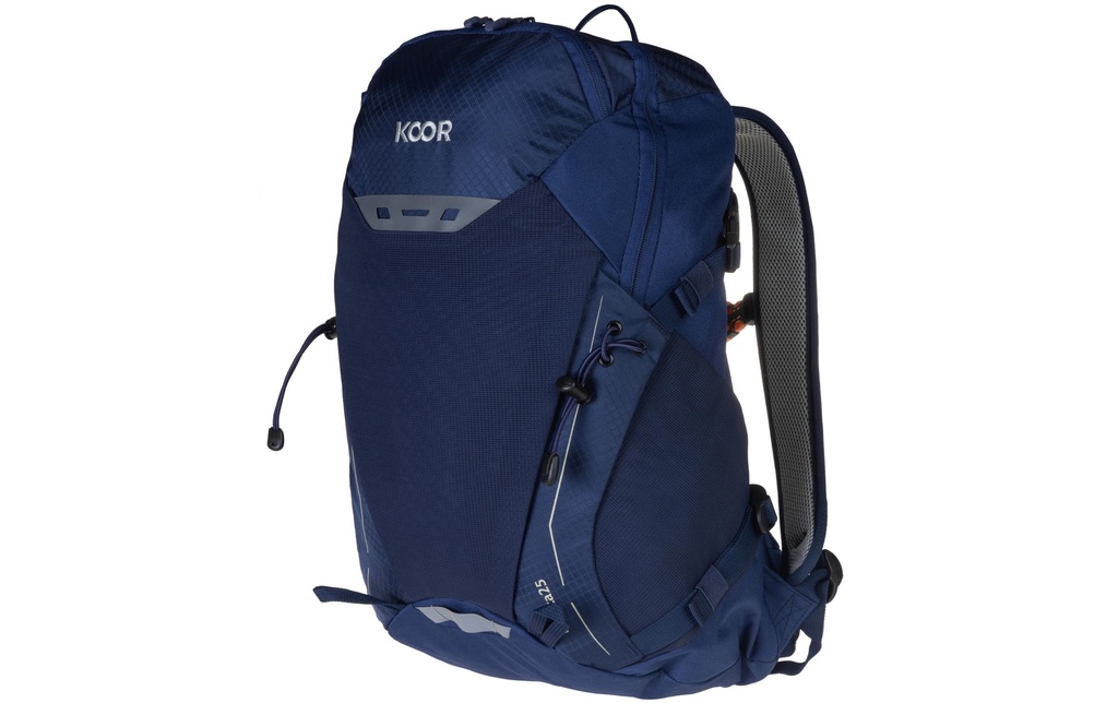 KOOR Sac à dos de randonnée Fuurka 23 l, Bleu