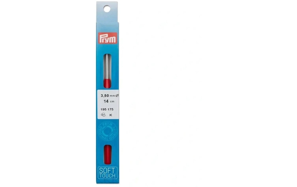 Prym Crochet Ø 3,5 mm, laine, manche souple