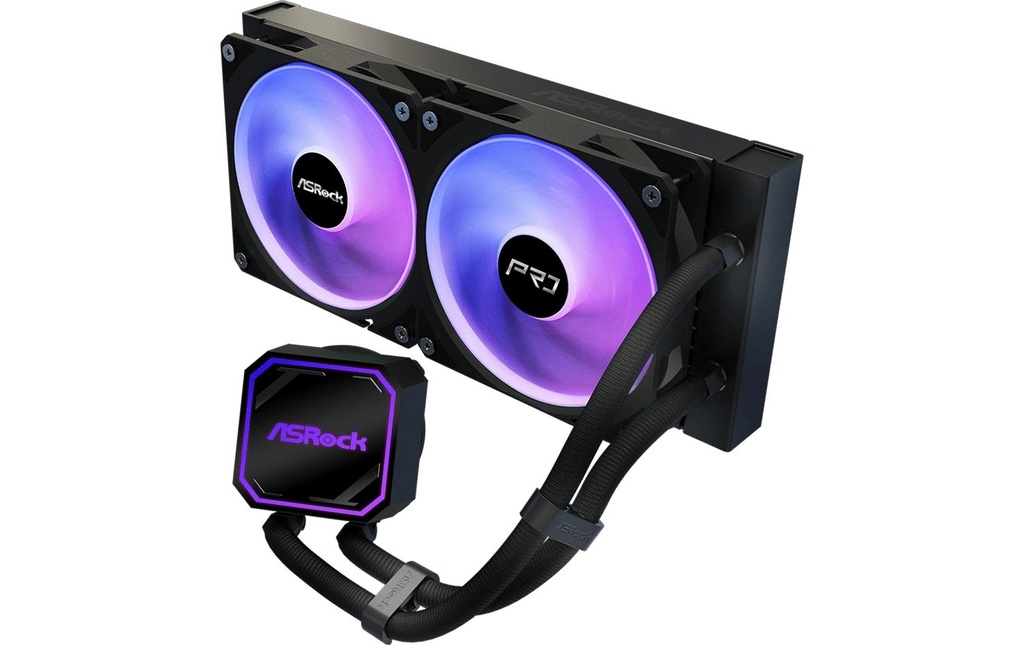 ASRock Refroidissement à eau Pro 240 ARGB Noir