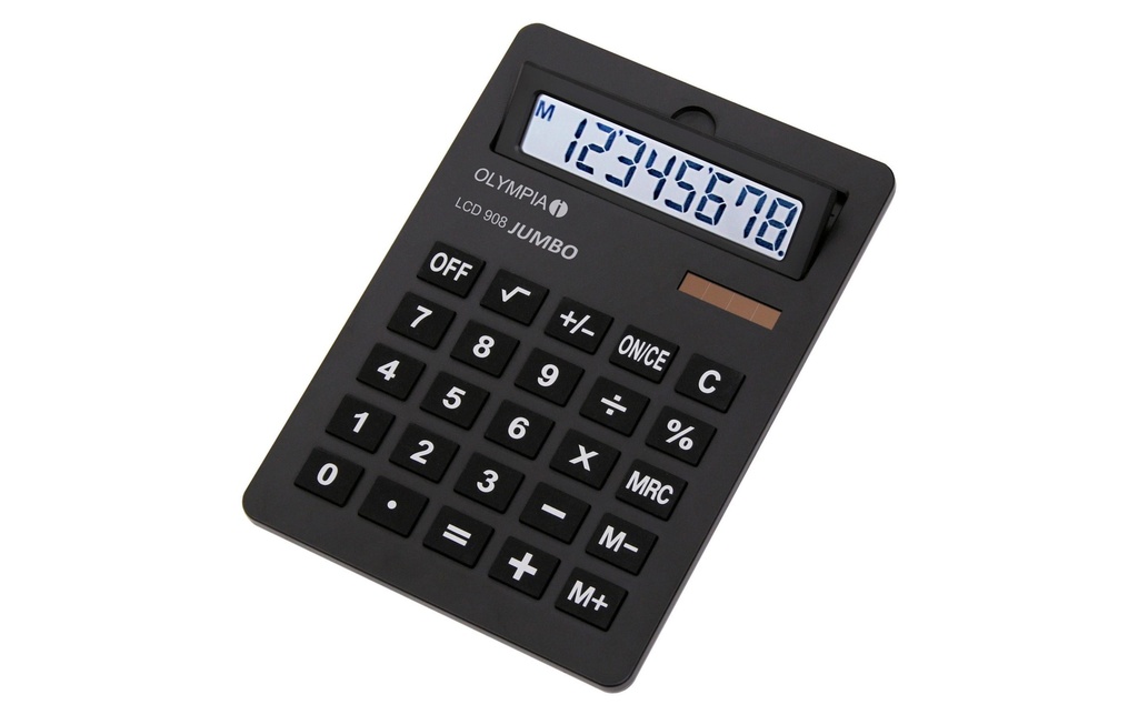 Olympia Calculatrice LCD 908